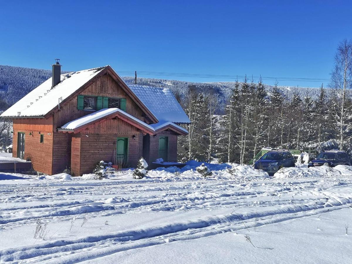 Apartament Zielone Okiennice Lasowka Exteriör bild